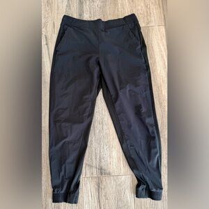 Women’s Athleta Brooklyn Jogger Sz 14 Elastic drawstring black workout